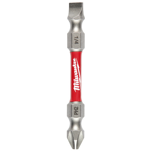 Shockwave Impact Phillips #2 / Slotted 1/4 In. Double Ended Bit | MET48-32-4310
