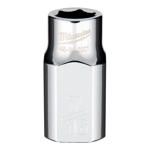 1/2" Drive 7/16" Socket | MET45-34-2001