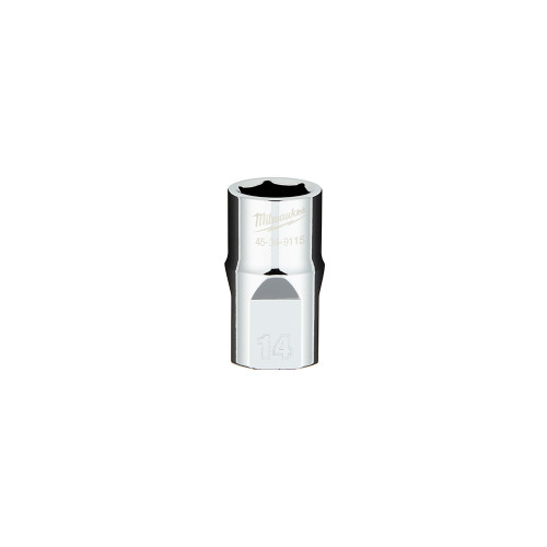 1/2 In. Drive 14Mm Metric 6-Point Socket With Four Flat Sides | MET45-34-9115