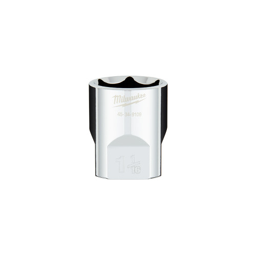 1/2 In. Drive 1-1/16 In. Sae 6-Point Socket With Four Flat Sides | MET45-34-9109