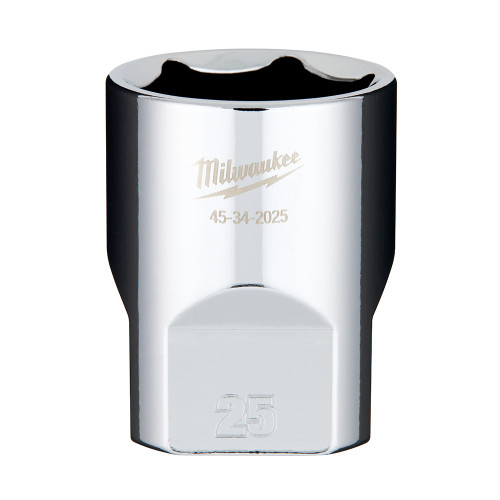 1/2" Drive 25Mm Socket | MET45-34-2025