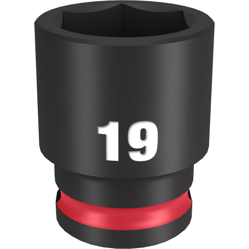 Shockwave Impact Duty 3/8" Drive 19Mm Standard 6 Point Socket | MET49-66-6143