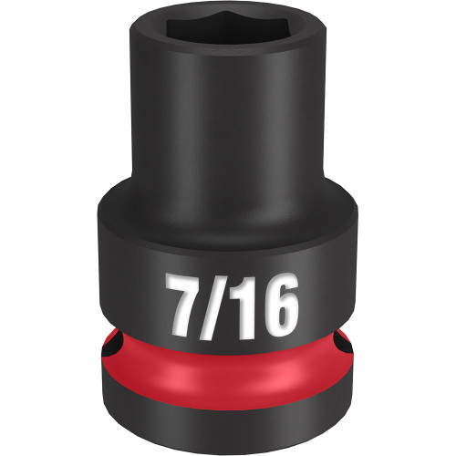 Shockwave Impact Duty 1/2" Drive 7/16" Standard 6 Point Socket | MET49-66-6201