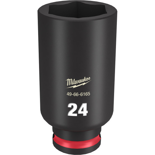 Shockwave Impact Duty 3/8" Drive 24Mm Deep 6 Point Socket | MET49-66-6165