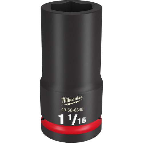 Shockwave Impact Duty 3/4" Drive 1-1/16" Deep 6 Point Socket | MET49-66-6340
