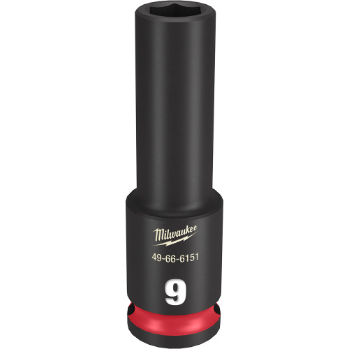 Shockwave Impact Duty 3/8" Drive 9Mm Deep 6 Point Socket | MET49-66-6151