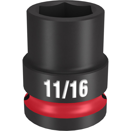 Shockwave Impact Duty 1/2" Drive 11/16" Standard 6 Point Socket | MET49-66-6205