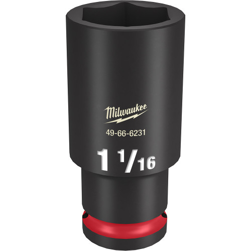 Shockwave Impact Duty 1/2" Drive 1-1/16" Deep 6 Point Socket | MET49-66-6231