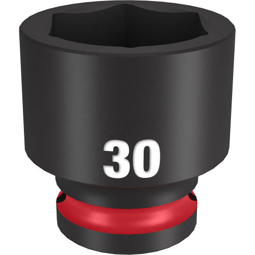 Shockwave Impact Duty 1/2" Drive 30Mm Standard 6 Point Socket | MET49-66-6262