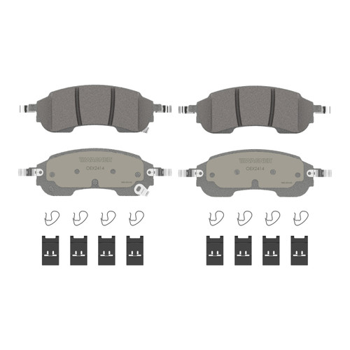 OEX Rear Disc Brake Pad Set Premium Ceramic | WAGOEX2414
