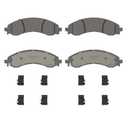 OEX Front Disc Brake Pad Set | WAGOEX2404M