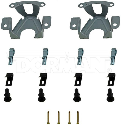 Disc Brake Hardware Kit | DORHW5504