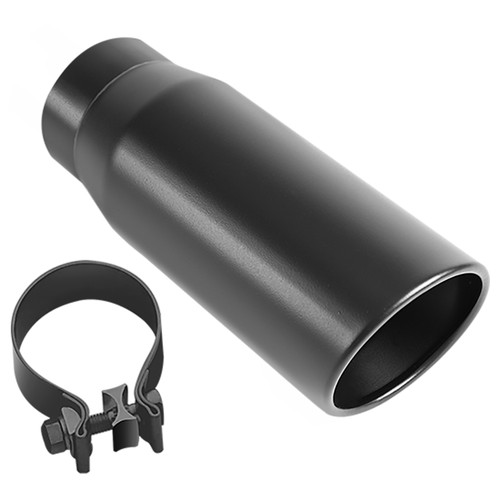 Single Exhaust Tip - 4in. Inlet/5in. Outlet | 25K35240