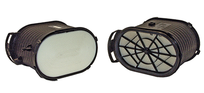 Corrugated Style Engine Air Filter | WIX42731