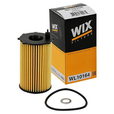 Cartridge Engine Oil Metal Canister Filter | WIXWL10164