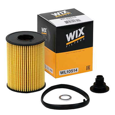 Cartridge Engine Oil Metal Free Filter | WIXWL10514
