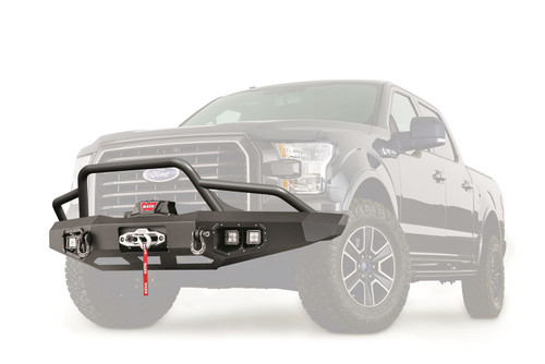 Baja Grille Guard Tube for Ford SD, Ford F-150, and Toyota Tundra | WRN100472