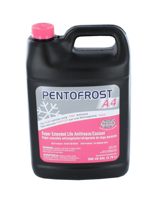 Pentofrost-A4 Antifreeze/Coolant, Asian vehicles (Pink) - 3.78L | PEN8115209