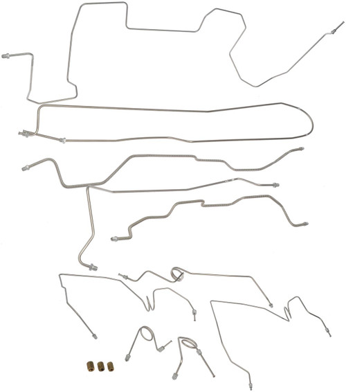 Pre-Formed Brake Line Kit | DOR919-225