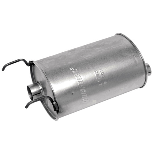 SoundFX Direct Fit Exhaust Muffler 1.875" Inlet (ID) 2.25" Outlet (ID) | WEX18801