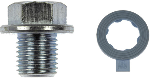 Oil Drain Plug Standard M14-1.50, Head Size 17mm | DOR65230