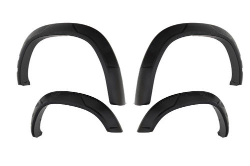 DRT Style Fender Flares, 4pc | 26B20958-02