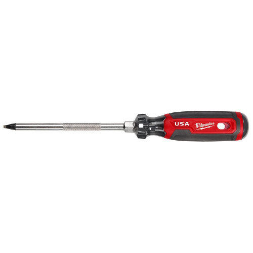 #3 Square 6" Cushion Grip Screwdriver | METMT219