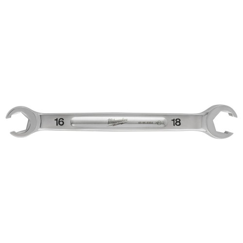16mm X 18mm Double End Flare Nut Wrench | MET45-96-8354