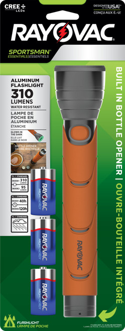 Rayovac Sportsman® 3C LED Glow Ring Flashlight | 322SPGL3C-BA