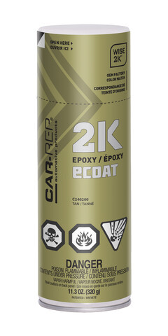 2K Epoxy eCoat DTM Tan | WISC240200