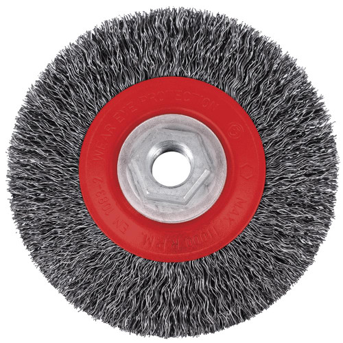 4-1/2 x 5/8-11NC Crimped Wire Brush - High Performance | SWX553015