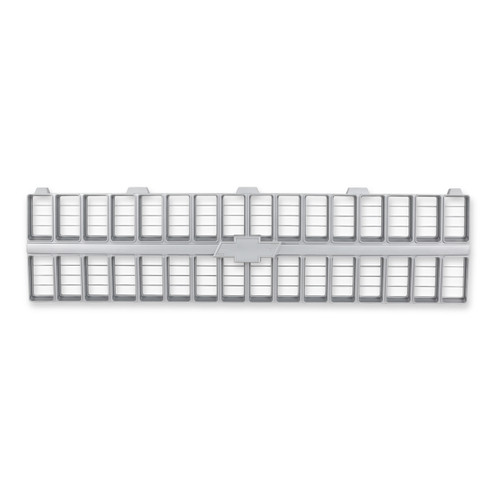 Chevy C/K Models Chevy Grille - w/ Bowtie Mount - Silver | BTP04-175