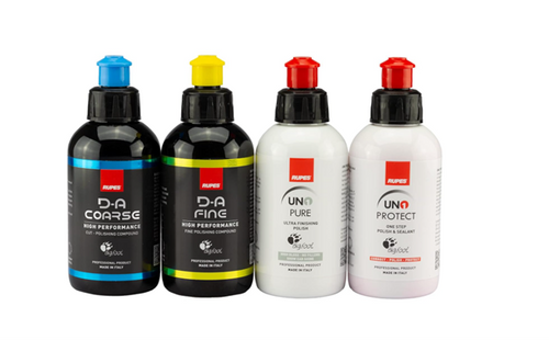 Compound & Polish Sample Kit | 0RT9.TSKITA