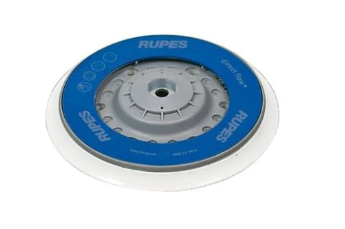 Sander Backing Plate, 150mm/6" Vinyl Multi-Hole, M8 Bolt Included | 0RT981.145N