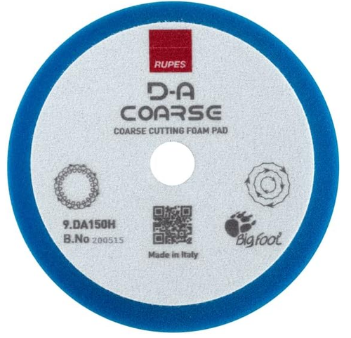 Velcro Polishing Foam DA-Coarse High Performance - 130/150mm | 0RT9.DA150H