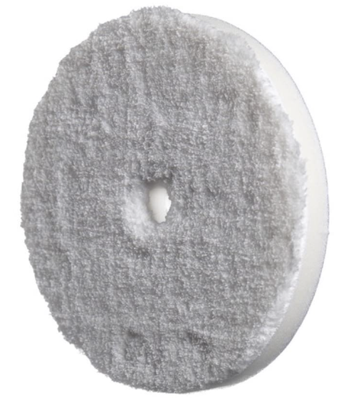Microfiber Pad, Ultrafine, 160mm (6"), Single Pad | 0RT9.MF160S