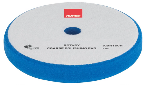 Coarse Blue Rotary Foam 135mm, Single Unit | 0RT9.BR150H