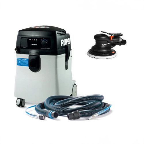 Portable Vacuum Standard Hose Kit w/RH356A Skorpio Sander, S245 | 0RTS245EPL/KS1-6