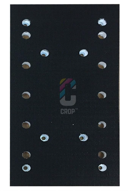 10 hole 155x225mm Backing Pad | 0RT983.005