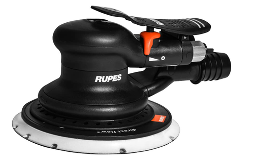 Pneumatic Random Orbital Palm Sander w/150mm Pad, Velcro, Central Vac - SkorpioIII | 0RTRH359A