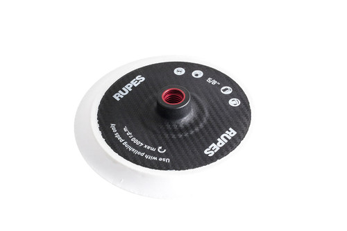 Rotary Backing Plate, 165mm/6.5" Velcro with 5/8" Female Thread | 0RT982.65