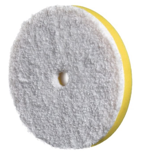 Microfiber Pad, Fine, 130mm (5"), Single Pad | 0RT9.MF130M
