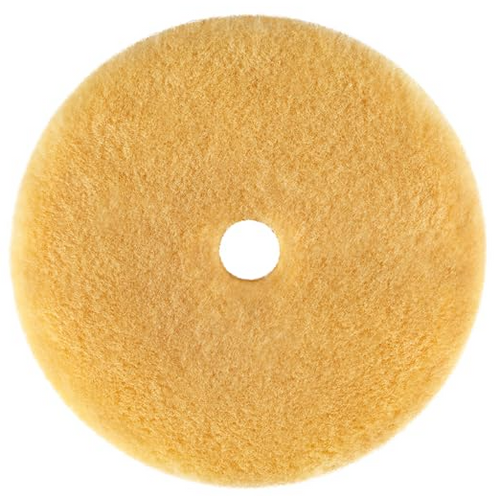 Wool Polishing Pad, DA-Medium, 160mm, Single Pad | 0RT9.NW160M