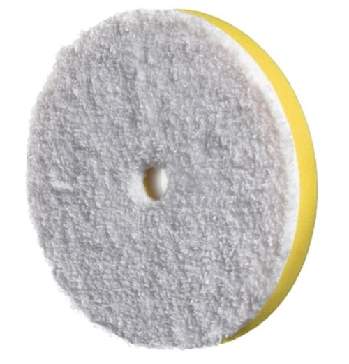 Microfiber Pad, Fine, 85mm (3"), Single Pad | 0RT9.MF80M