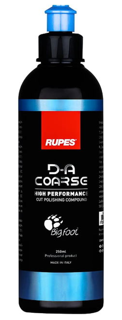 DA-Coarse - High Performance Extra Cut Compound Gel - 250mL | 0RT9.DACOARSE250