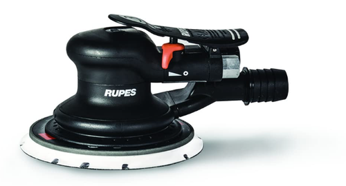 Pneumatic Random Orbital Palm Sander w/150mm Pad, Velcro, Central-Vac - SkorpioIII | 0RTRH353A