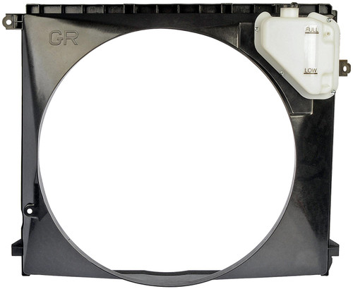 Fan Shroud With Integrated Coolant Reservoir | DOR603-441