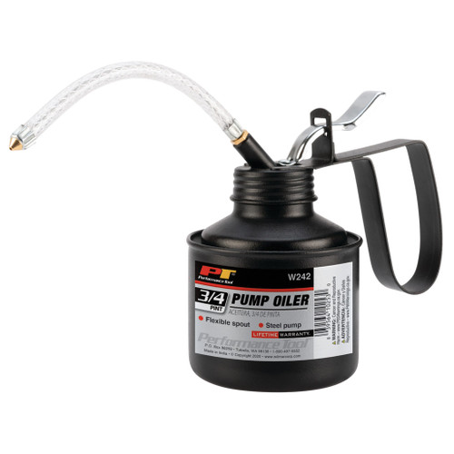 3/4 Pint Pump Oiler w/Flex Spout | WILW242