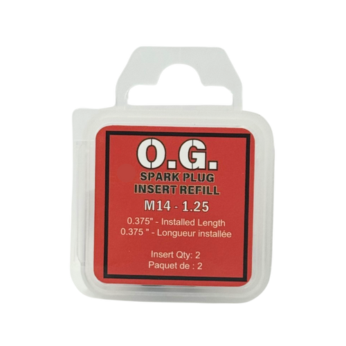 M14-1.25 - 3/8" Spark Plug Insert Refill | EXI4628S