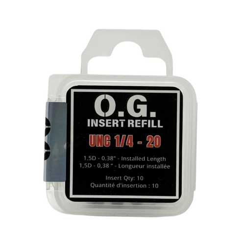 1/4-20 Insert Refill - UNC | EXI3306